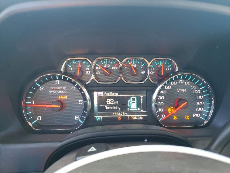 Photo 9 from auction – 2015 CHEVROLET SILVERADO with VIN 3GCUKSEC8FG224793