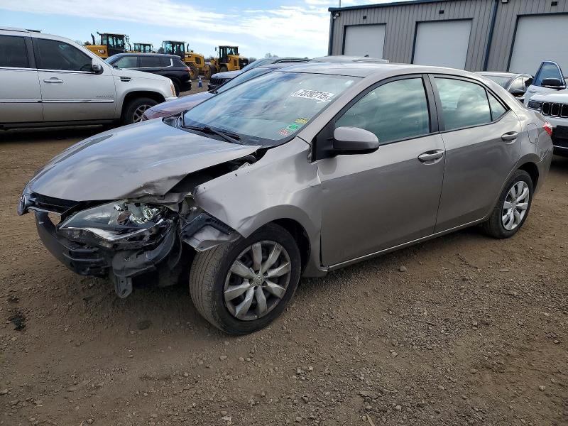 TOYOTA COROLLA 2016 مع رقم تعريف المركبة 2T1BURHE3GC704579 - صورة من المزاد