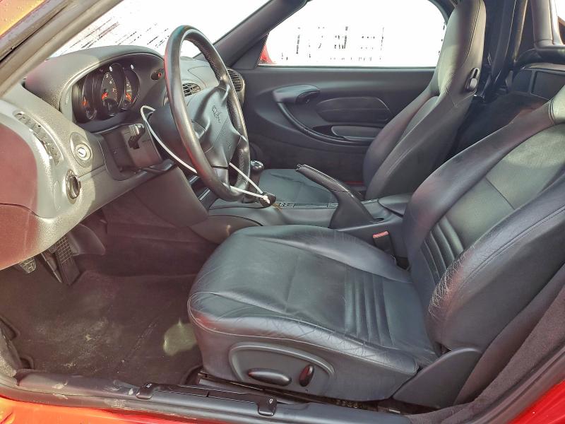 Photo 7 from auction – 1999 PORSCHE BOXSTER with VIN WP0CA2982XU624125