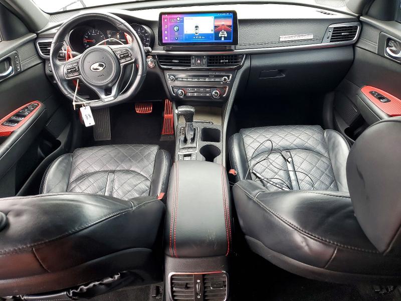 Photo 8 from auction – 2016 KIA OPTIMA with VIN 5XXGV4L22GG119679
