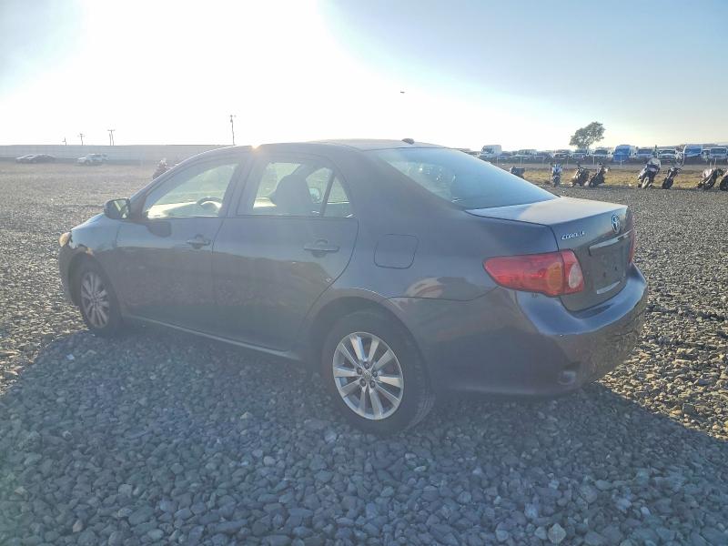 Photo 2 from auction – 2009 TOYOTA COROLLA BA with VIN 1NXBU40EX9Z014540