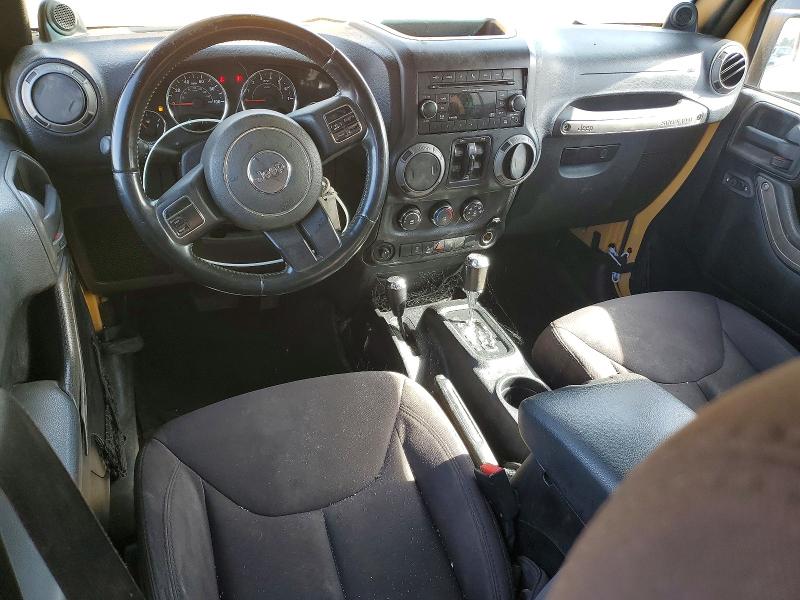 Photo 8 from auction – 2014 JEEP WRANGLER U with VIN 1C4BJWDG6EL105051
