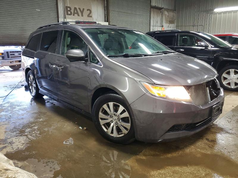Photo 4 from auction – 2016 HONDA ODYSSEY with VIN 5FNRL5H63GB064520