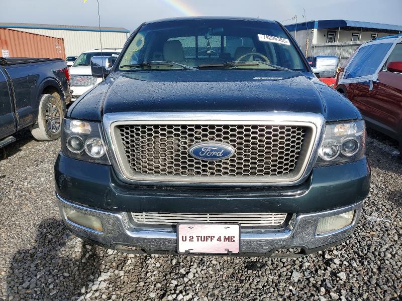 Photo 5 from auction – 2004 FORD F150 with VIN 1FTPX12534NC15339