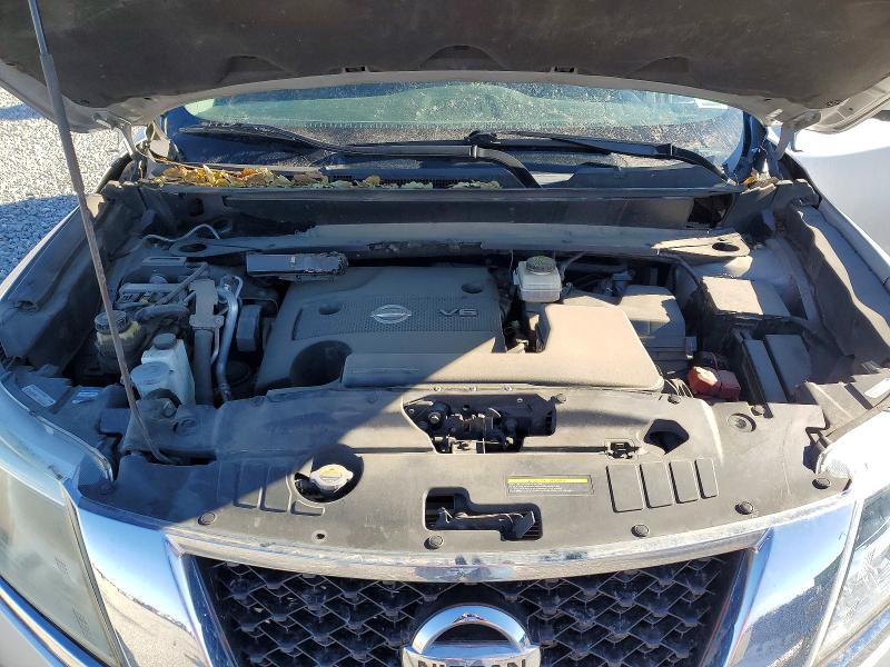 Photo 12 from auction – 2014 NISSAN PATHFINDER with VIN 5N1AR2MM8EC722837
