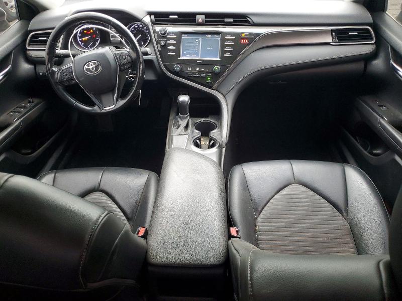 Photo 8 from auction – 2020 TOYOTA CAMRY with VIN 4T1G11AK7LU975489