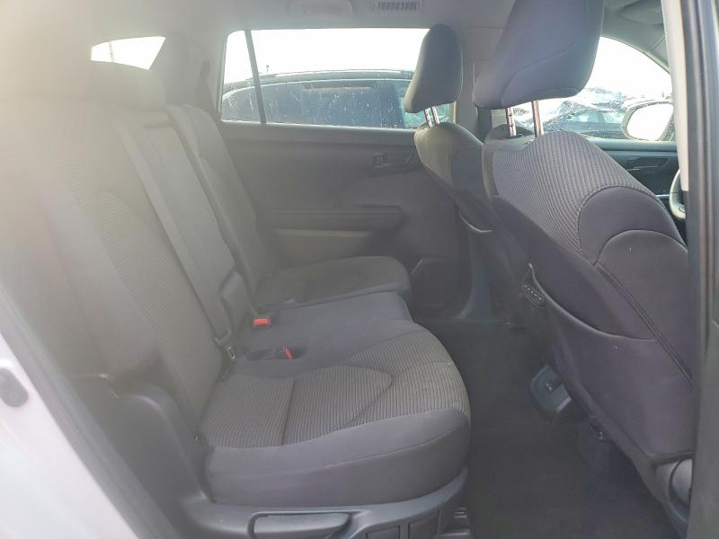 Photo 11 from auction – 2025 TOYOTA HIGHLANDER with VIN 5TDKDRAH1SS551608
