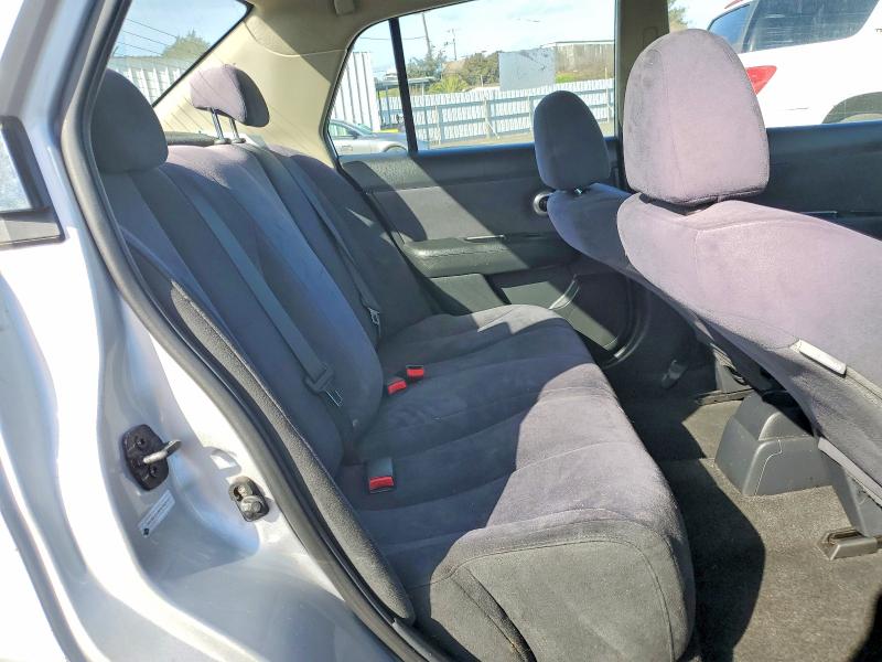 Photo 10 from auction – 2007 NISSAN VERSA with VIN 3N1BC11E87L433047