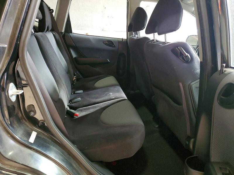 Photo 10 from auction – 2007 HONDA FIT with VIN JHMGD37427S027386