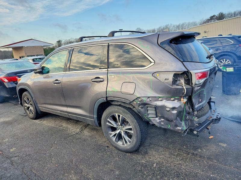 Zdjęcie 2 z aukcji – 2016 TOYOTA HIGHLANDER z VIN 5TDJKRFH2GS274405