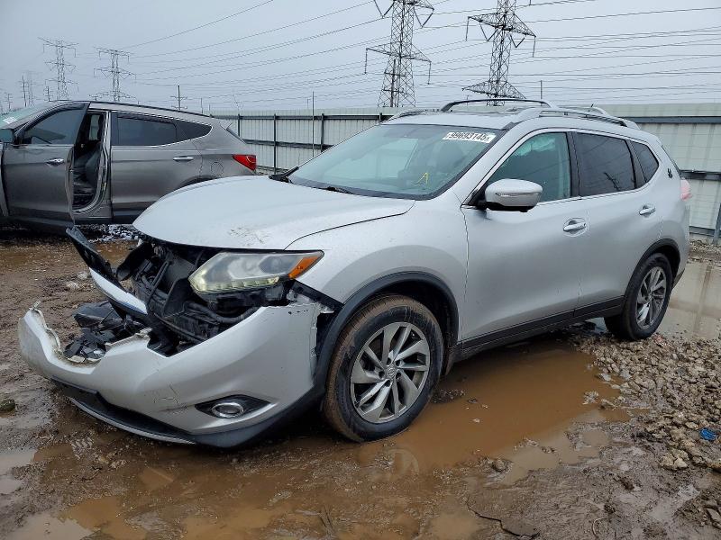 Photo 1 from auction – 2015 NISSAN ROGUE S with VIN 5N1AT2MT4FC798369