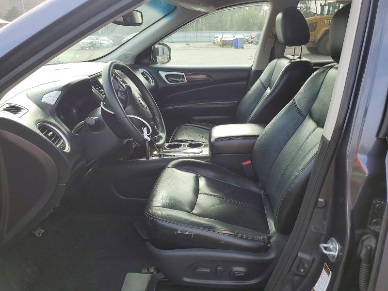 Photo 7 from auction – 2014 NISSAN PATHFINDER with VIN 5N1AR2MNXEC682883