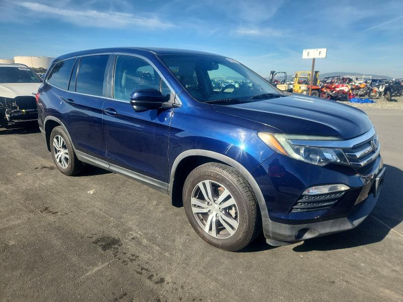 Photo 4 from auction – 2017 HONDA PILOT EXL with VIN 5FNYF5H59HB029539