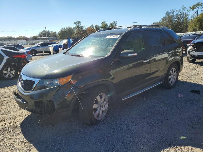 KIA SORENTO BA 2012 with VIN 5XYKT4A22CG205647 - Photo from auction