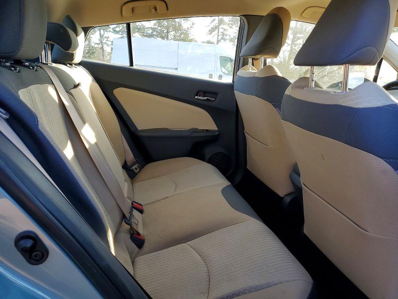 Photo 10 from auction – 2016 TOYOTA PRIUS with VIN JTDKARFU4G3014335
