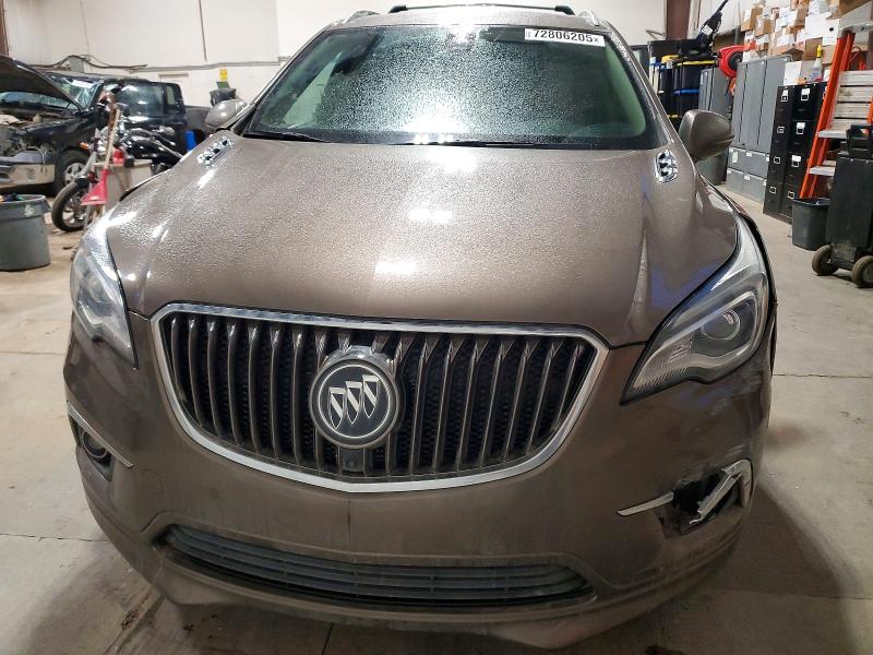 Photo 5 from auction – 2017 BUICK ENVISION P with VIN LRBFXFSX3HD196246