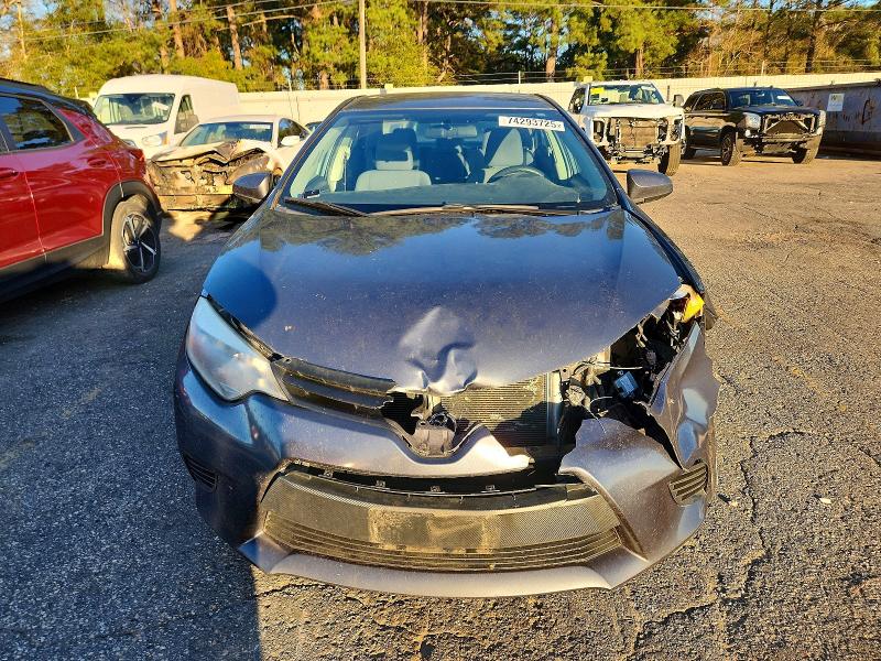 Photo 5 from auction – 2014 TOYOTA COROLLA with VIN 2T1BURHE0EC198027