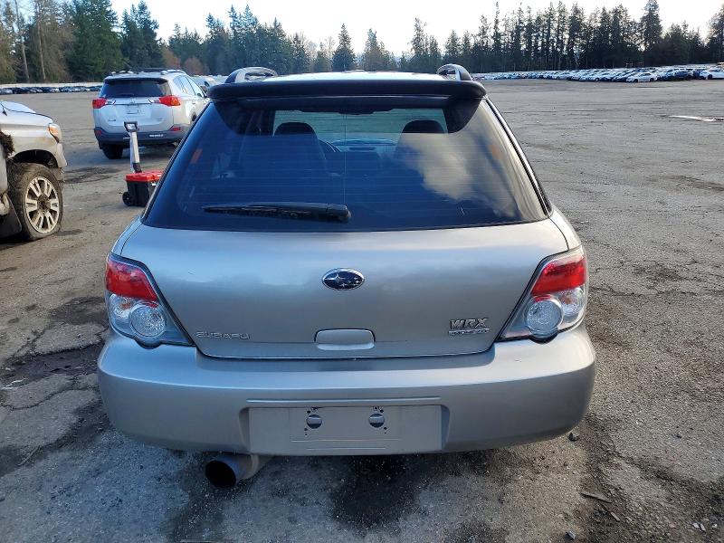 Photo 6 from auction – 2006 SUBARU IMPREZA WR with VIN JF1GG79636G815616