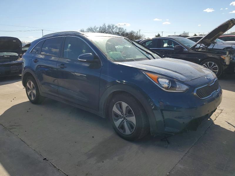 Photo 4 from auction – 2019 KIA NIRO TOURI with VIN KNDCE3LC3K5338956