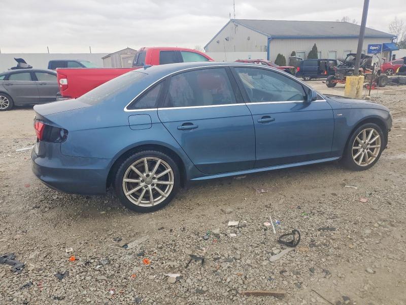 Photo 3 from auction – 2015 AUDI A4 PREMIUM with VIN WAUAFAFL0FN017464