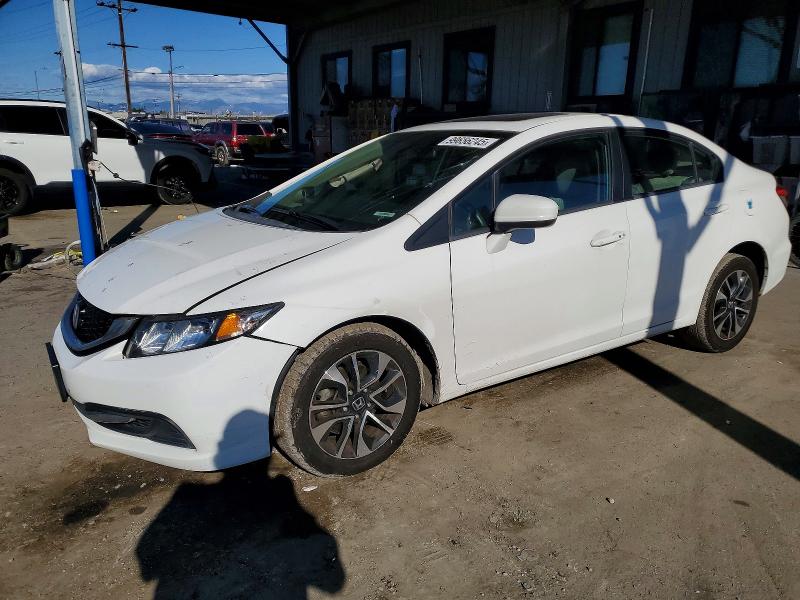 HONDA CIVIC EX 2015 with VIN 2HGFB2F80FH540046 - Photo from auction