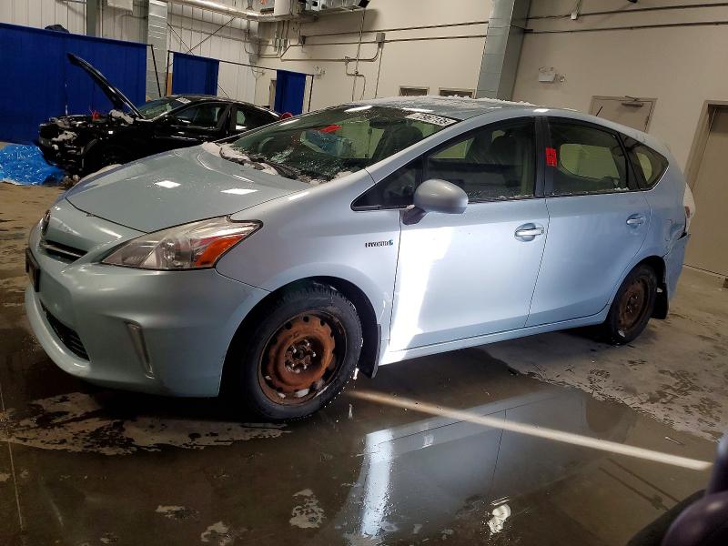 TOYOTA PRIUS V 2012 with VIN JTDZN3EU3C3109612 - Photo from auction