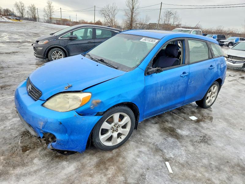 TOYOTA MATRIX 2007 with VIN 2T1KR32E27C629414 - Photo from auction
