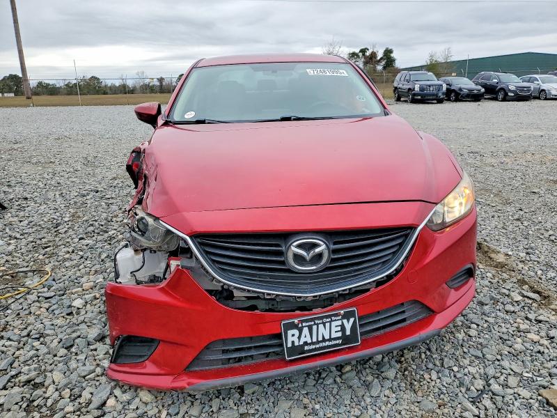 Photo 5 from auction – 2016 MAZDA 6 with VIN JM1GJ1U52G1414733