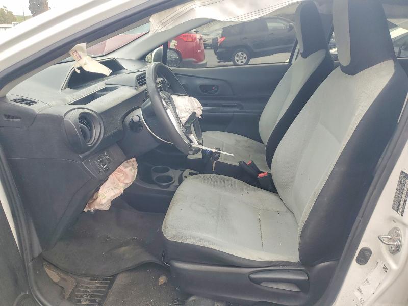 Photo 7 from auction – 2016 TOYOTA PRIUS C with VIN JTDKDTB34G1130888