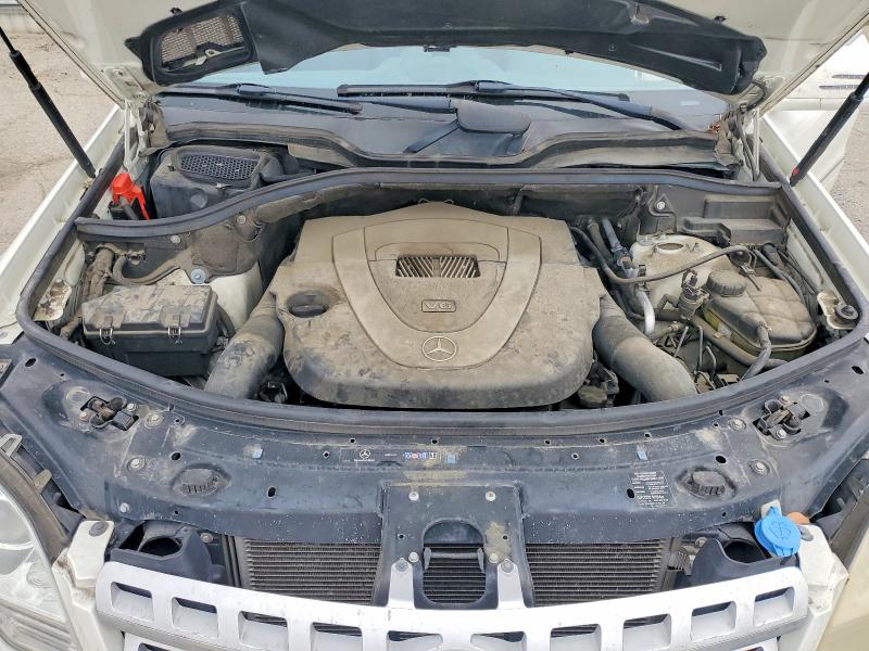 Photo 11 from auction – 2011 MERCEDES-BENZ ML 350 with VIN 4JGBB5GB2BA642686