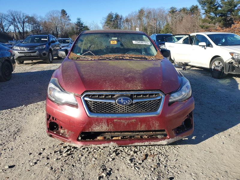 Photo 5 from auction – 2015 SUBARU IMPREZA with VIN JF1GPAA65F8208992
