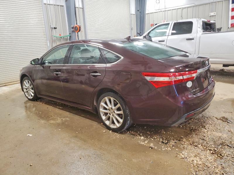 Photo 2 from auction – 2013 TOYOTA AVALON BAS with VIN 4T1BK1EB7DU030559