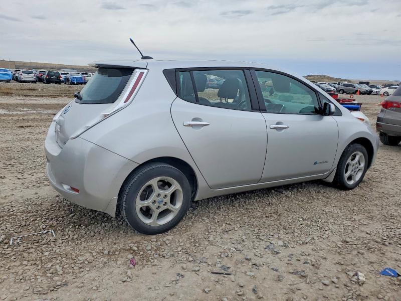 Photo 3 from auction – 2014 NISSAN LEAF with VIN 1N4AZ0CP1EC338652
