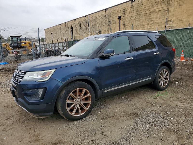 FORD EXPLORER L 2016 with VIN 1FM5K8F80GGA86239 - Photo from auction