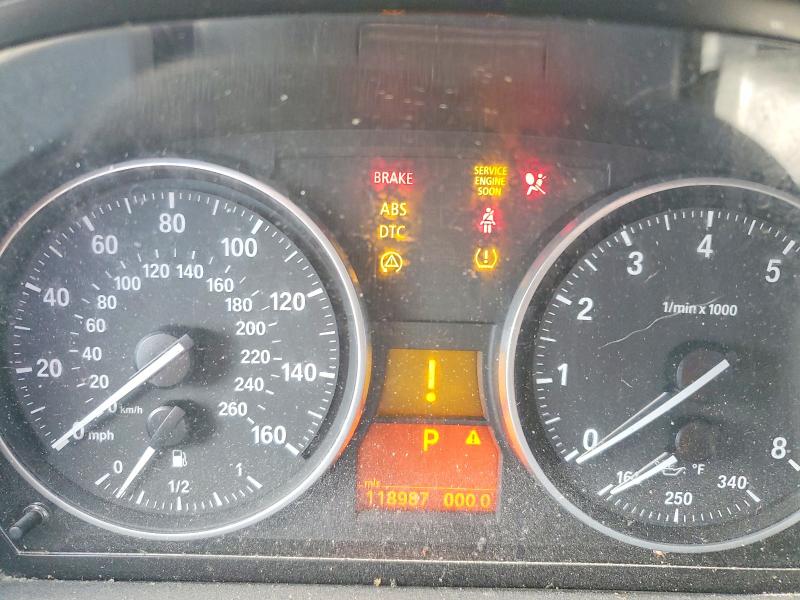 Photo 9 from auction – 2007 BMW 335 I with VIN WBAWB73537P038115