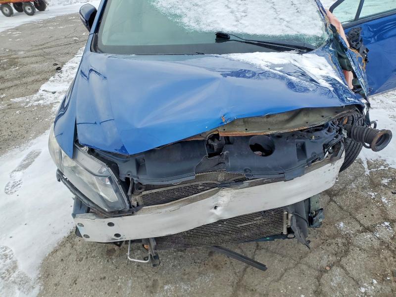 Photo 11 from auction – 2014 HONDA CIVIC with VIN 19XFB2F51EE217168