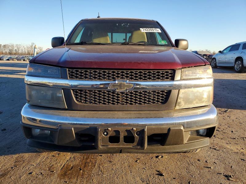 Photo 5 from auction – 2008 CHEVROLET COLORADO with VIN 1GCDT13E688159611