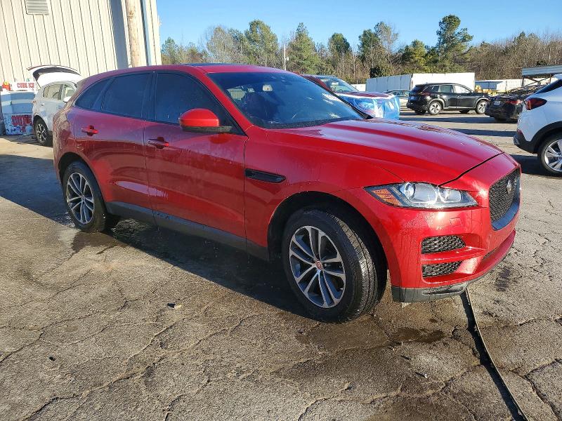 Photo 4 from auction – 2017 JAGUAR F-PACE PRE with VIN SADCJ2BV0HA089920