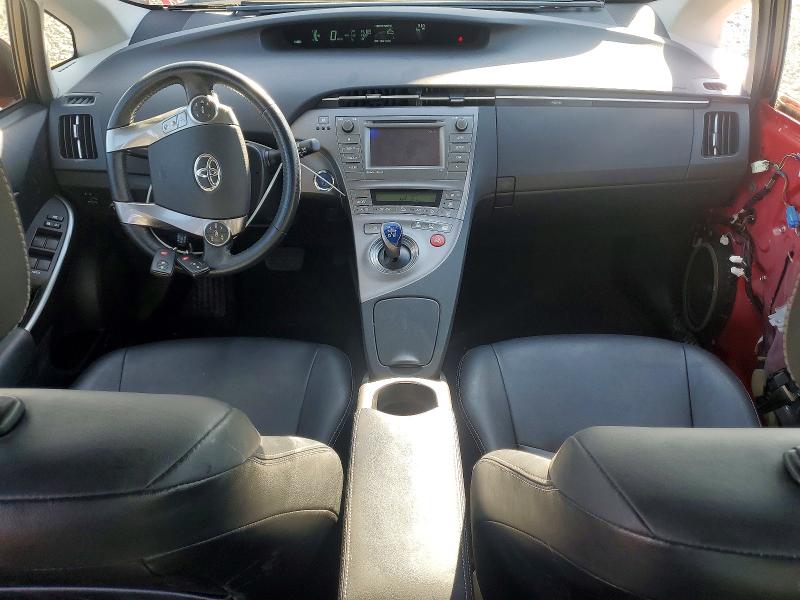 Photo 8 from auction – 2015 TOYOTA PRIUS with VIN JTDKN3DUXF0402934