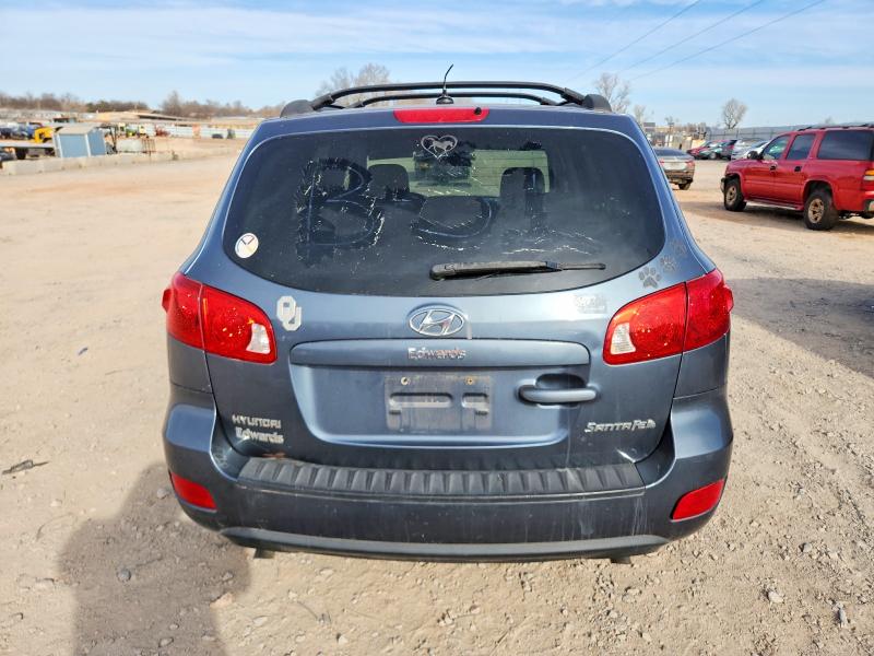 Photo 6 from auction – 2009 HYUNDAI SANTA FE G with VIN 5NMSG13D69H288015