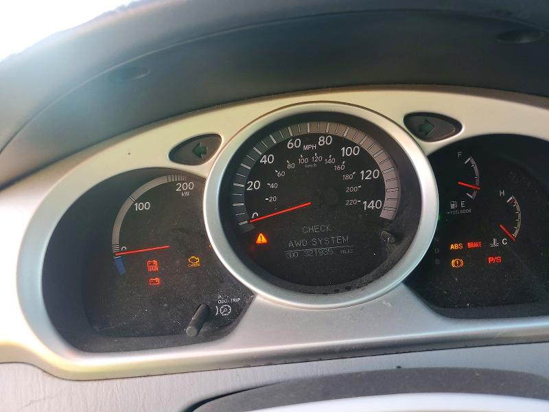 Photo 9 from auction – 2007 TOYOTA HIGHLANDER with VIN JTEEW21A670046459
