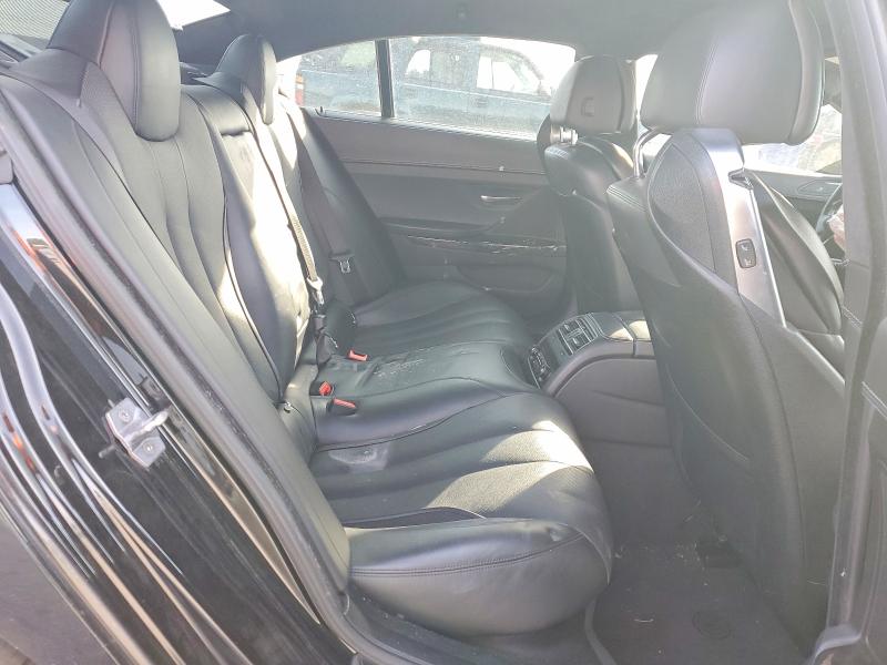 Photo 10 from auction – 2015 BMW 650 I GRAN with VIN WBA6B2C54FGB99447