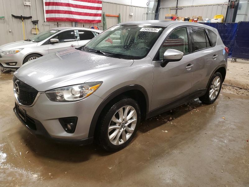 MAZDA CX-5 GT 2015 with VIN JM3KE4DYXF0501981 - Photo from auction
