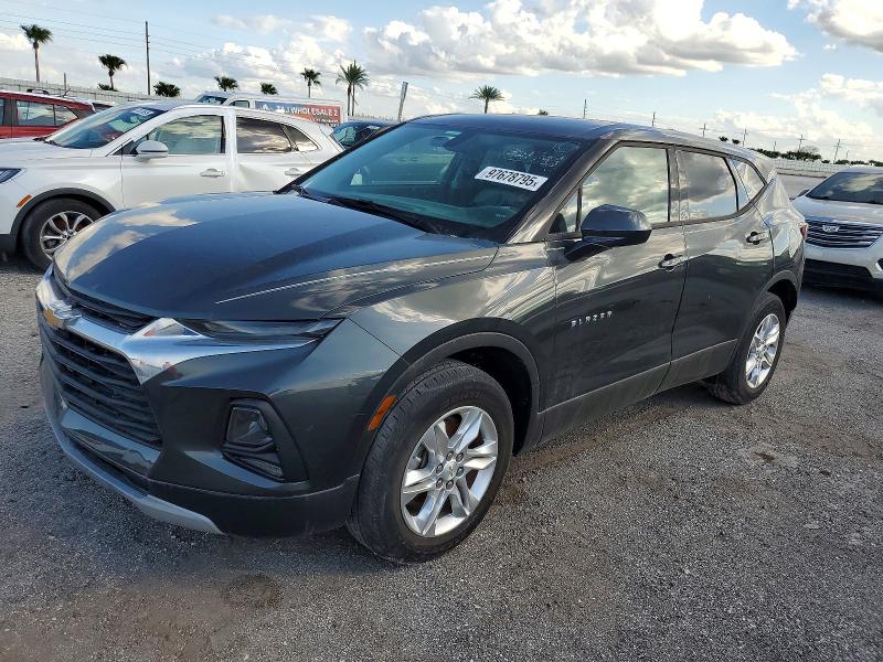Photo 1 from auction – 2019 CHEVROLET BLAZER with VIN 3GNKBBRA2KS685499