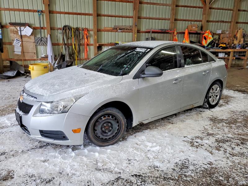 CHEVROLET CRUZE LS 2012 with VIN 1G1PC5SHXC7179996 - Photo from auction