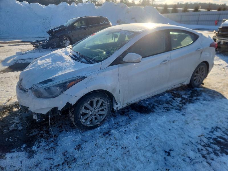 HYUNDAI ELANTRA 2016 with VIN 5NPDH4AE4GH788502 - Photo from auction