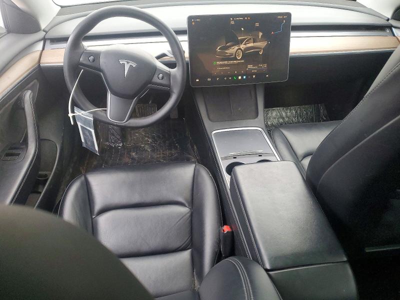 Photo 8 from auction – 2022 TESLA MODEL 3 with VIN 5YJ3E1EB5NF287682