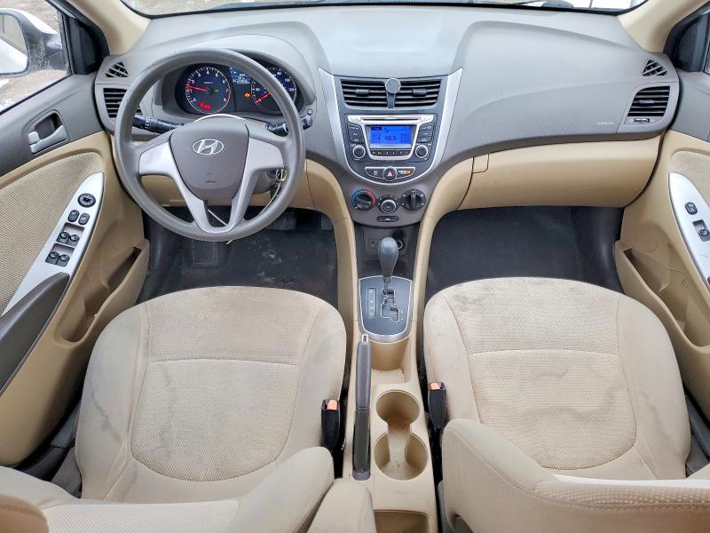 Photo 8 from auction – 2014 HYUNDAI ACCENT GLS with VIN KMHCT4AE2EU727383