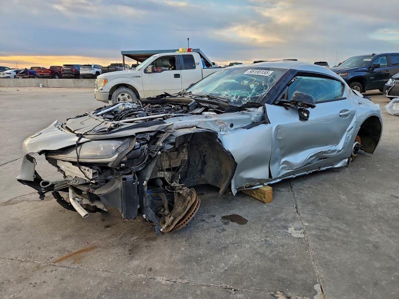 Photo 1 from auction – 2021 TOYOTA SUPRA BASE with VIN WZ1DB0C01MW040745