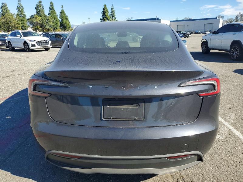 Photo 6 from auction – 2025 TESLA MODEL 3 with VIN 5YJ3E1EA7SF892368